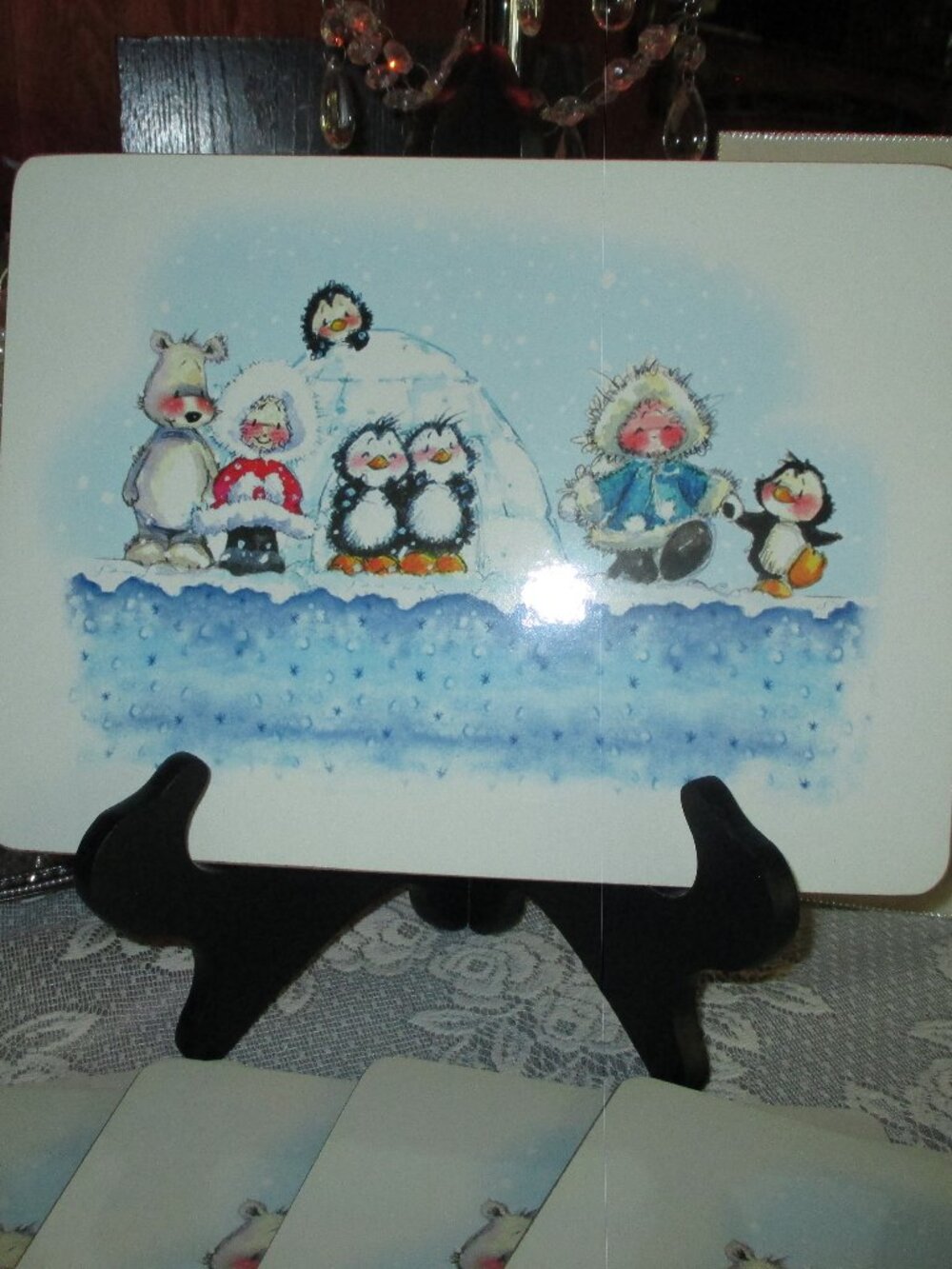 Cute Peskimoes Placemats